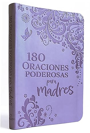 Libro, 180 Oraciones Poderosas Para Madres