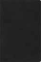 Biblia De Estudio Arcoíris Negro Símil Piel - Rvr 1960