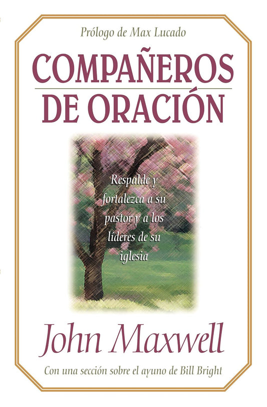 Libro Companeros De Oracion John C. Maxwell