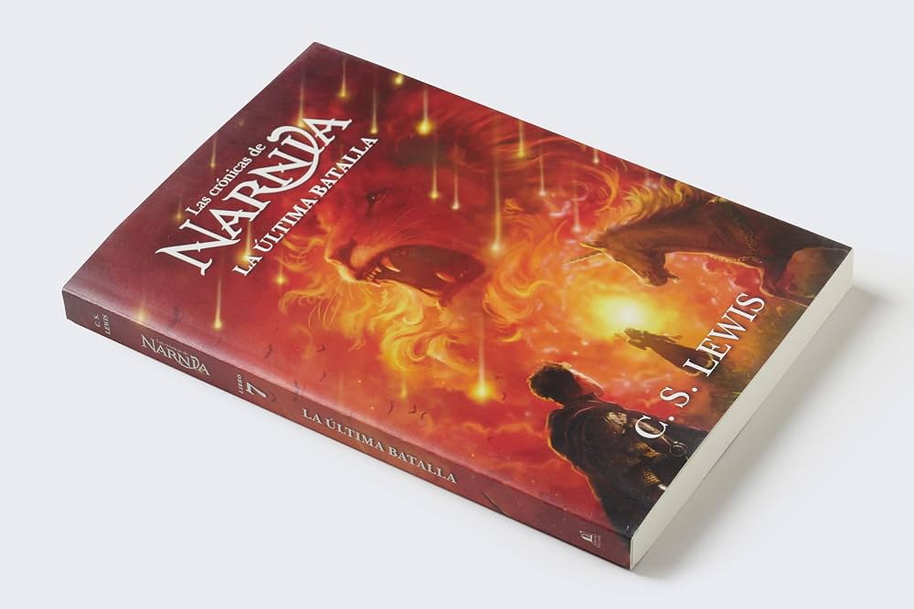 Libro La última batalla - C . S Lewis