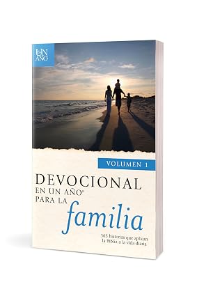 Devocional En Un Año Para La Familia Vol 1. - Children's Bible Hour