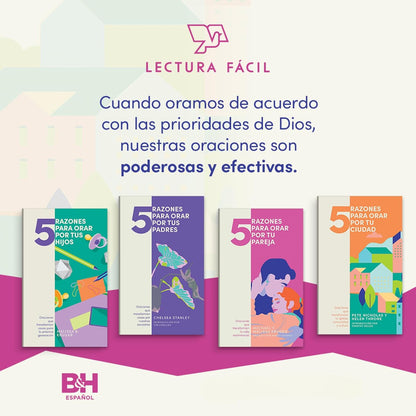 5 razones para orar por tus hijos