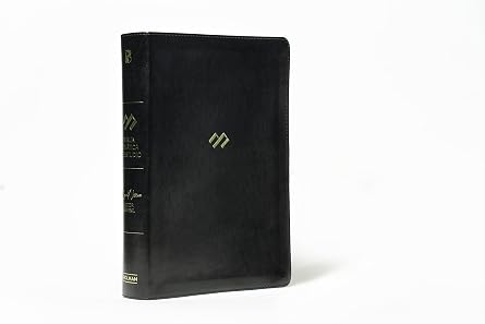 Biblia temática de estudio, Negro Símil Piel, RVR1960