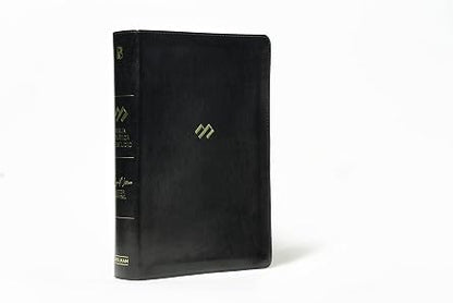 Biblia temática de estudio, Negro Símil Piel, RVR1960