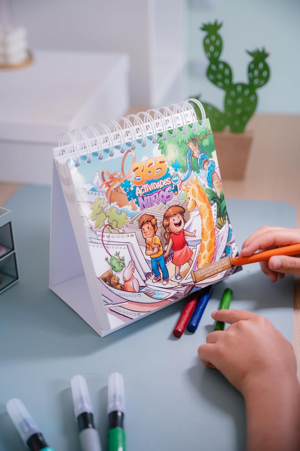 Libro Calendario 365 Actividades Para Niños