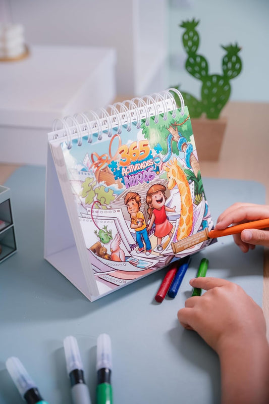 Libro Calendario 365 Actividades Para Niños