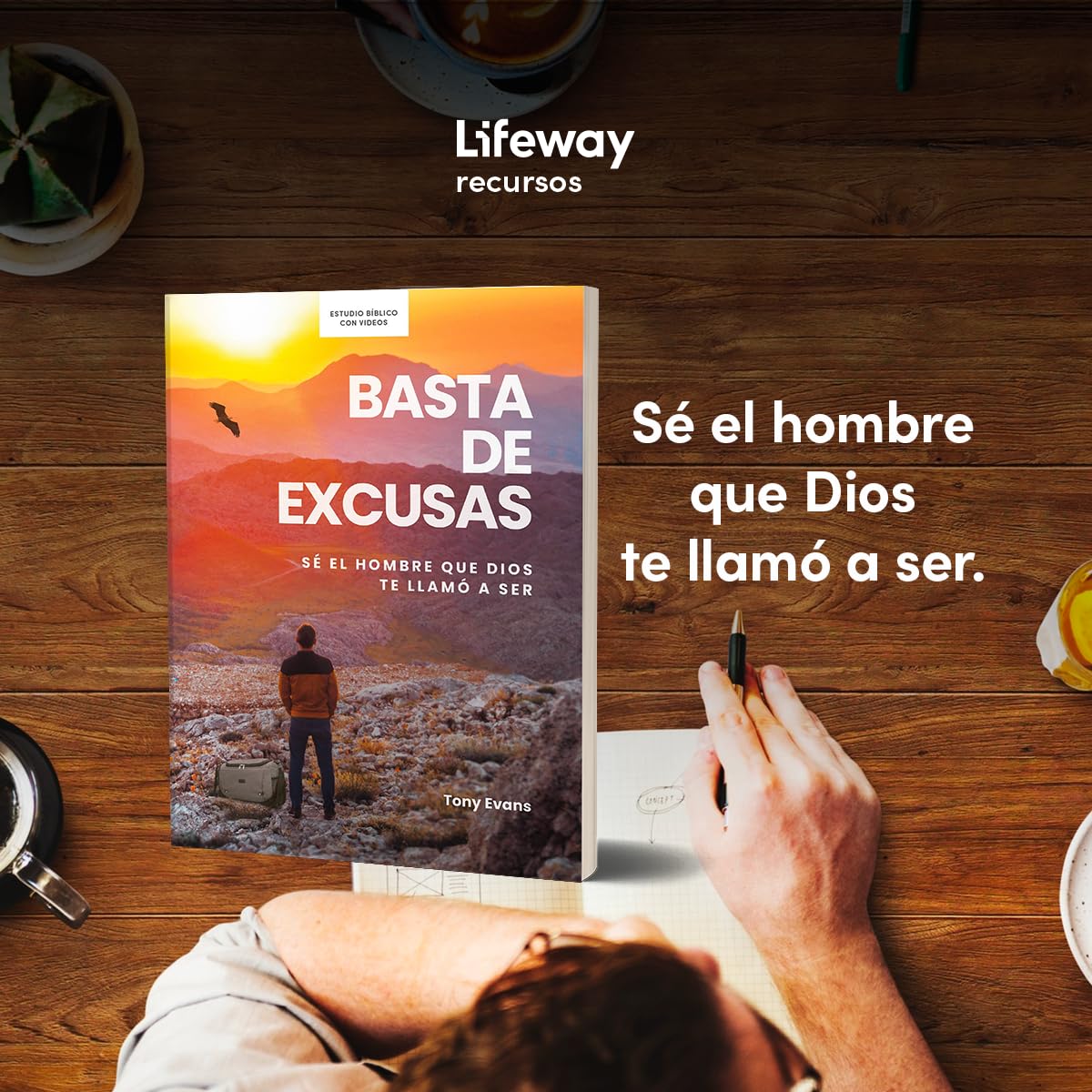 Libro Basta de excusas: Estudio bíblico - Tony Evans