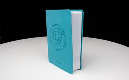 Biblia Turquesa, Letra Grande Tamaño Mediano - Nvi