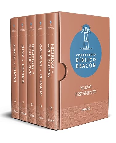 Libro Comentario Bíblico Beacon - Nuevo Testamento, Varios Autores