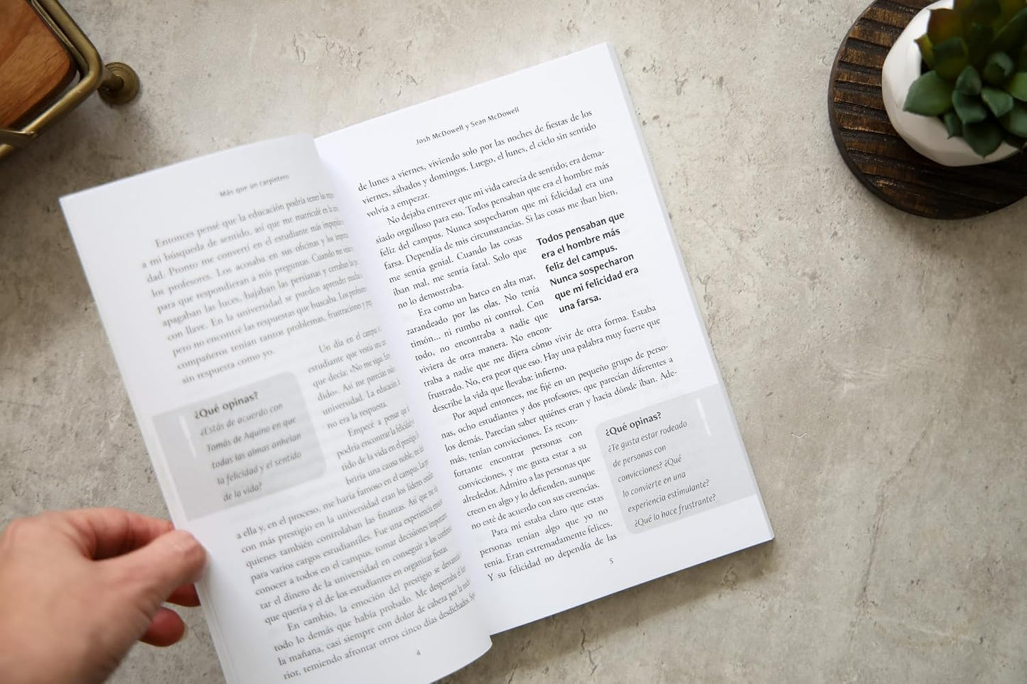 Libro Más que un carpintero (Revisado) - Josh McDowell