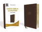 Santa Biblia Ultrafina, Letra Grande, Senti Piel, Café, RVR 1960