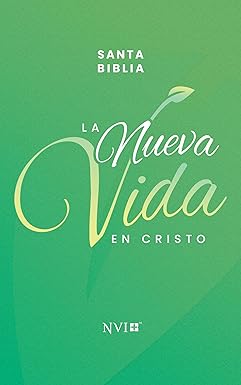 Biblia La nueva vida en Cristo, Tapa Rustica, NVI