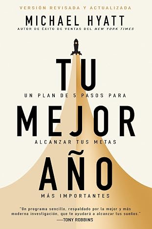 Libro Tu Mejor Año - Michael Hyatt