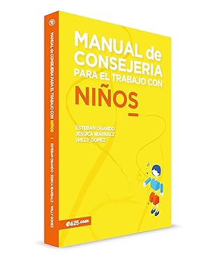 Libro - Manual De Consejeria Para El Trabajo Con Niños - Esteban Obando