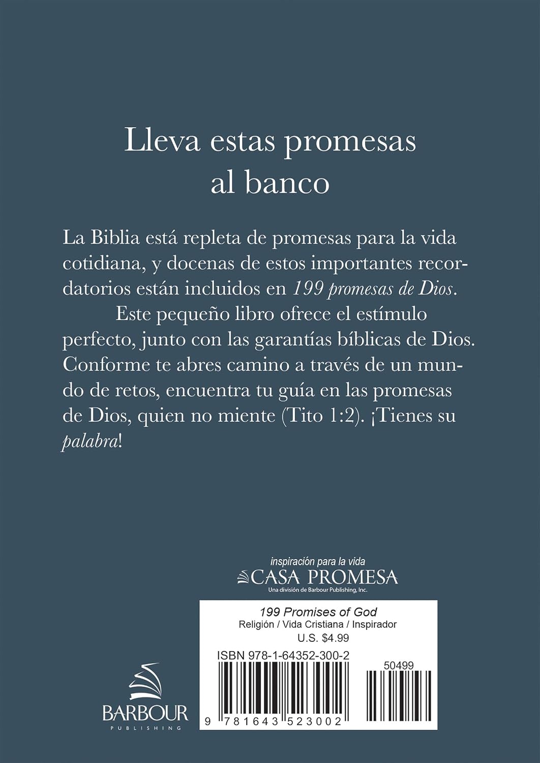 Libro 199 Promesas De Dios