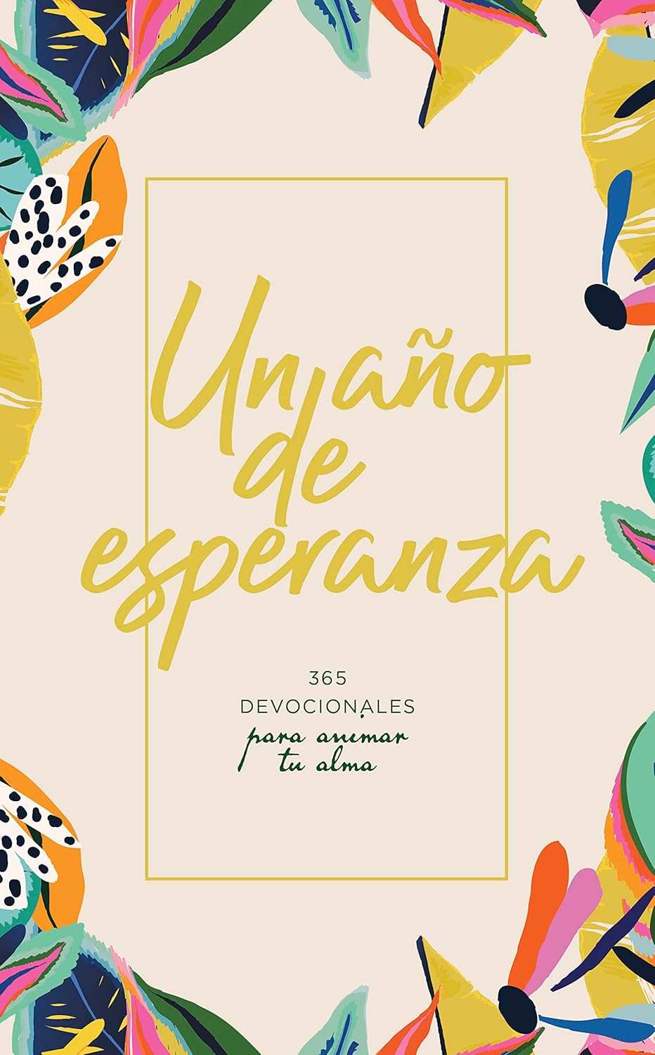 Libro Un año de esperanza - B&h