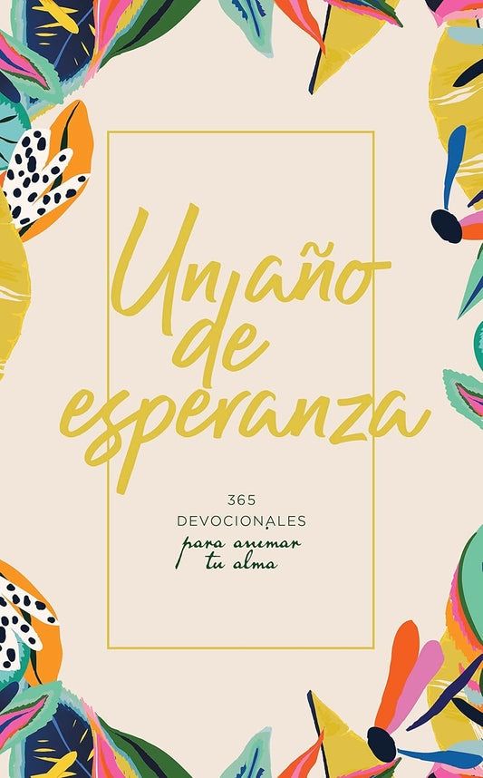 Libro Un año de esperanza - B&h