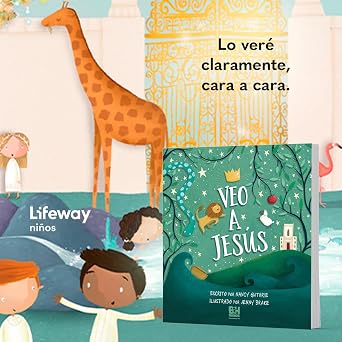 Libro Veo A Jesús - Nancy Guthrie