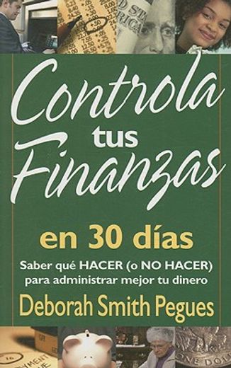 Libro Controla Tus Finanzas En 30 Días - Deborah Pegues