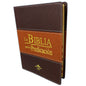 Biblia, Para La Predicacion, Color Marron, Con Indice, Letra Grande, Rv1960