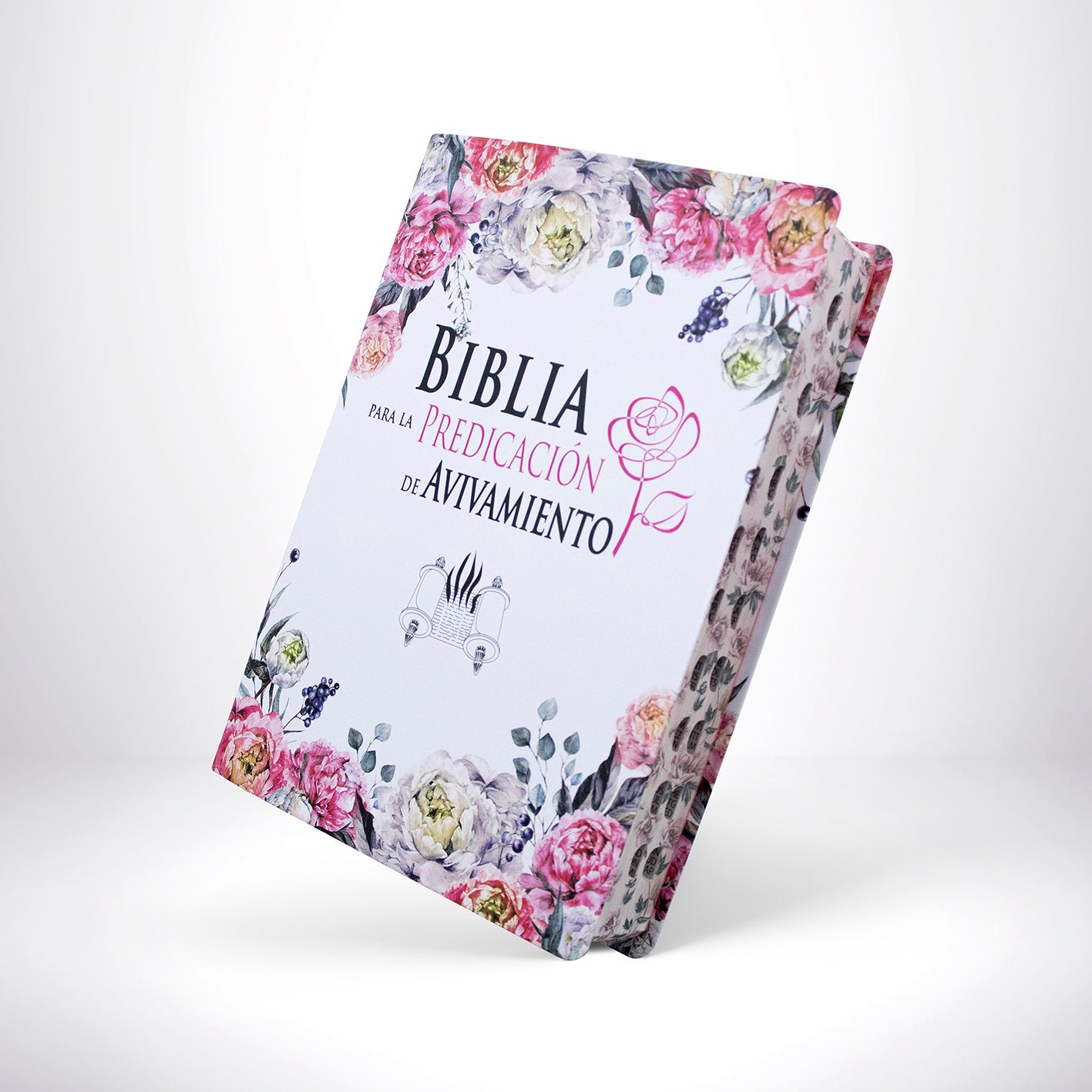 Biblia RVR 1960 - Predicación Avivamiento Mujer Tapa PU Impresa