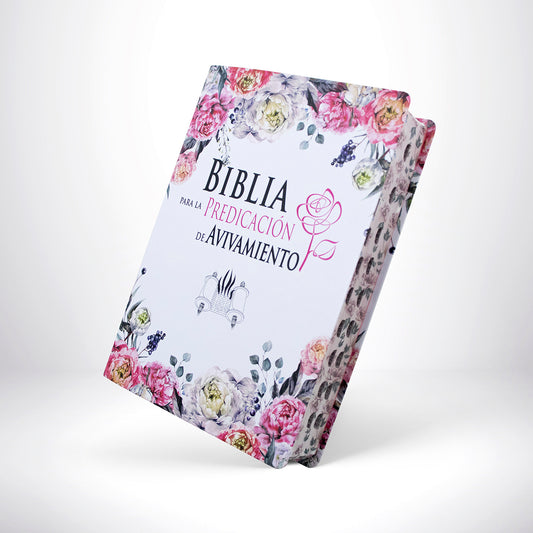 Biblia RVR 1960 - Predicación Avivamiento Mujer Tapa PU Impresa