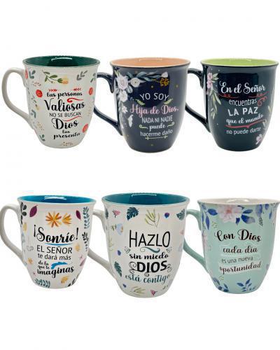 TAZA ESFORZADA Y VALIENTE