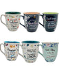 TAZA ESFORZADA Y VALIENTE