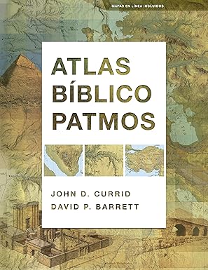 Libro Atlas Bíblico Patmos - John D Currid