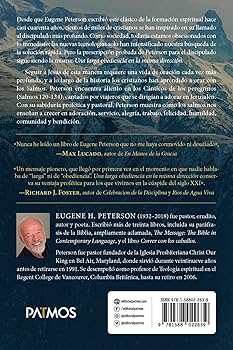 Libro Una Obediencia Larga En La Misma Dirección - Eugene Peterson