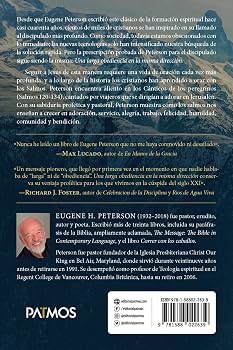Libro Una Obediencia Larga En La Misma Dirección - Eugene Peterson