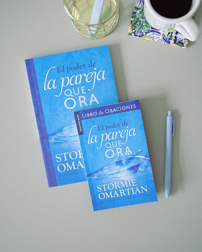 Libro El poder de la pareja que ora - Libro de oraciones, Stormie Omartian