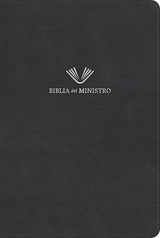 Biblia Del Ministro, Edición Ampliada, Negro, Rvr 1960