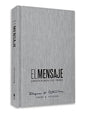 Biblia El Mensaje, Tapa Dura, Tela Gris