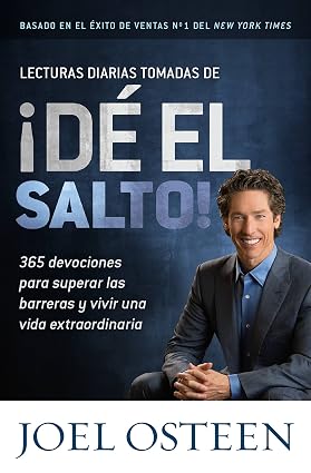 Libro Lecturas Diarias Tomadas De ¡Dé El Salto! - Joel Osteen