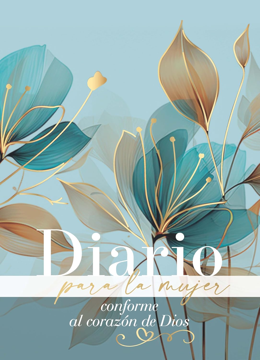 Cuaderno, Diario para la Mujer conforme al corazón de Dios, Edición Pétalos