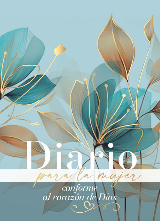 Cuaderno, Diario para la Mujer conforme al corazón de Dios, Edición Pétalos