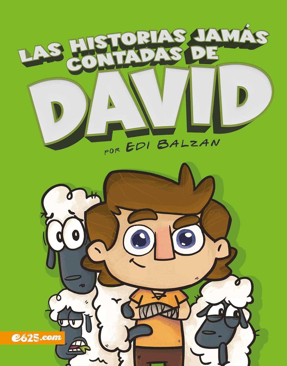 Las Historias Jamás Contadas De David, Ilustradas