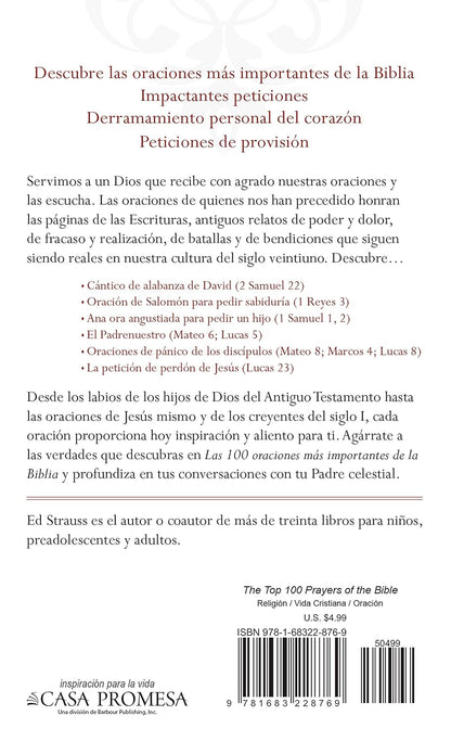 Libro 100 oraciones más importantes - Ed Strauss