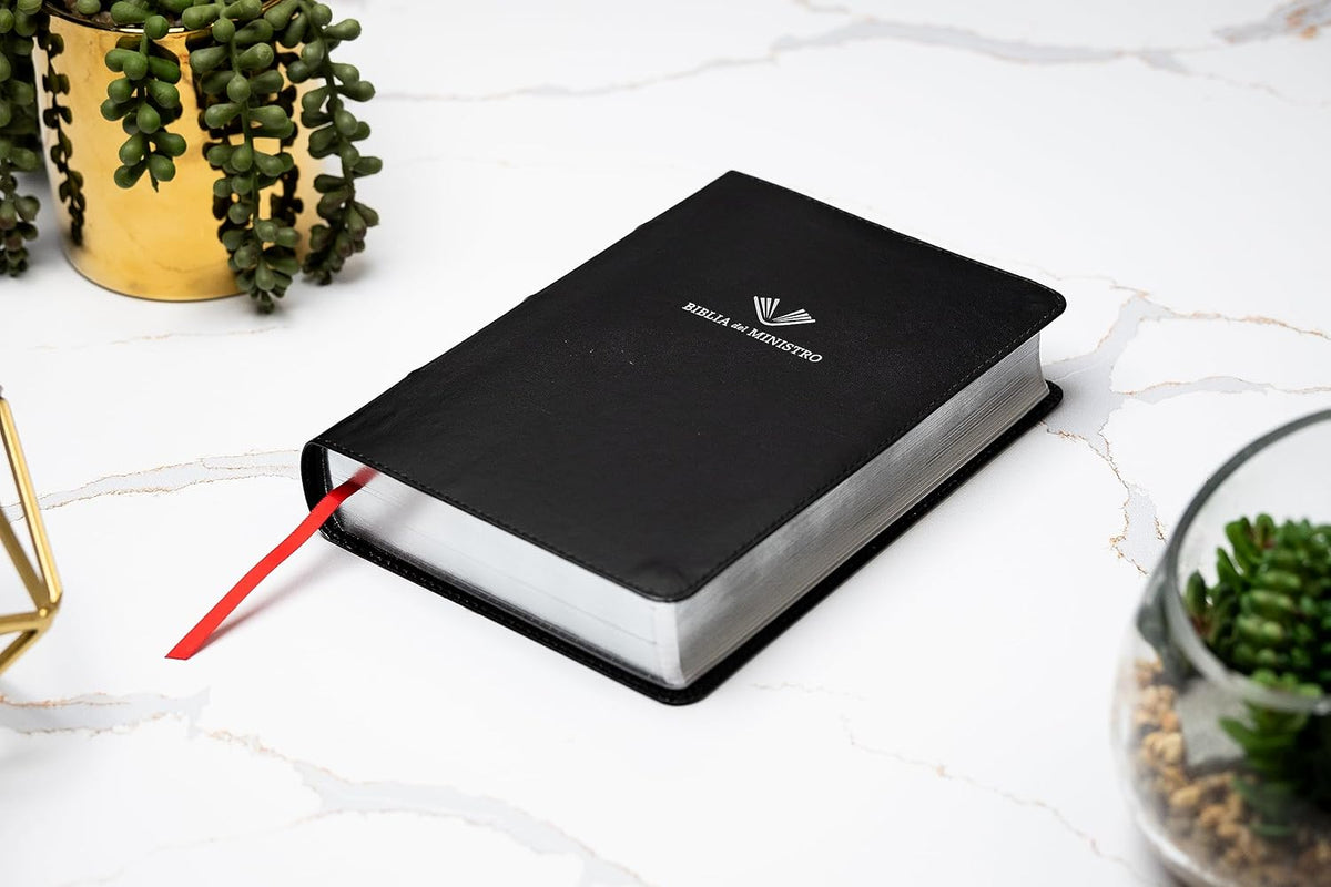 Biblia Del Ministro, Edición Ampliada, Negro, Rvr 1960