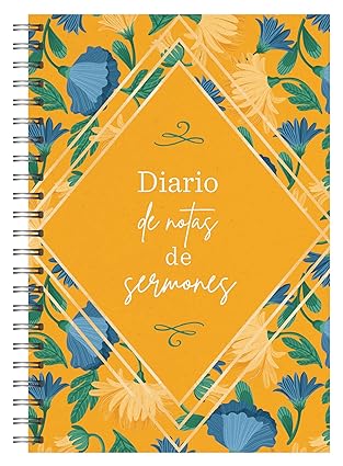 Cuaderno, Diario De Notas De Sermones