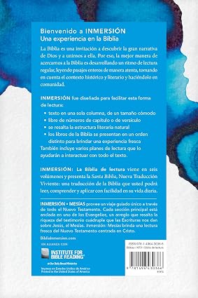 Biblia Inmersión: Mesías