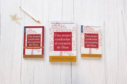 Libro Devocionario Una Mujer Conforme Al Corazón De Dios -  Elizabeth George