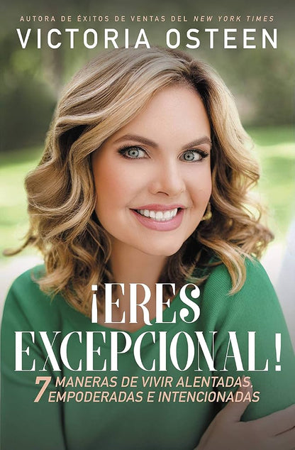 Libro ¡Eres Excepciona,  -  Victoria Osteen