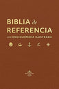 Biblia De Referencia Con Enciclopedia  Ilustrada, Color Marrón, RVR 1960