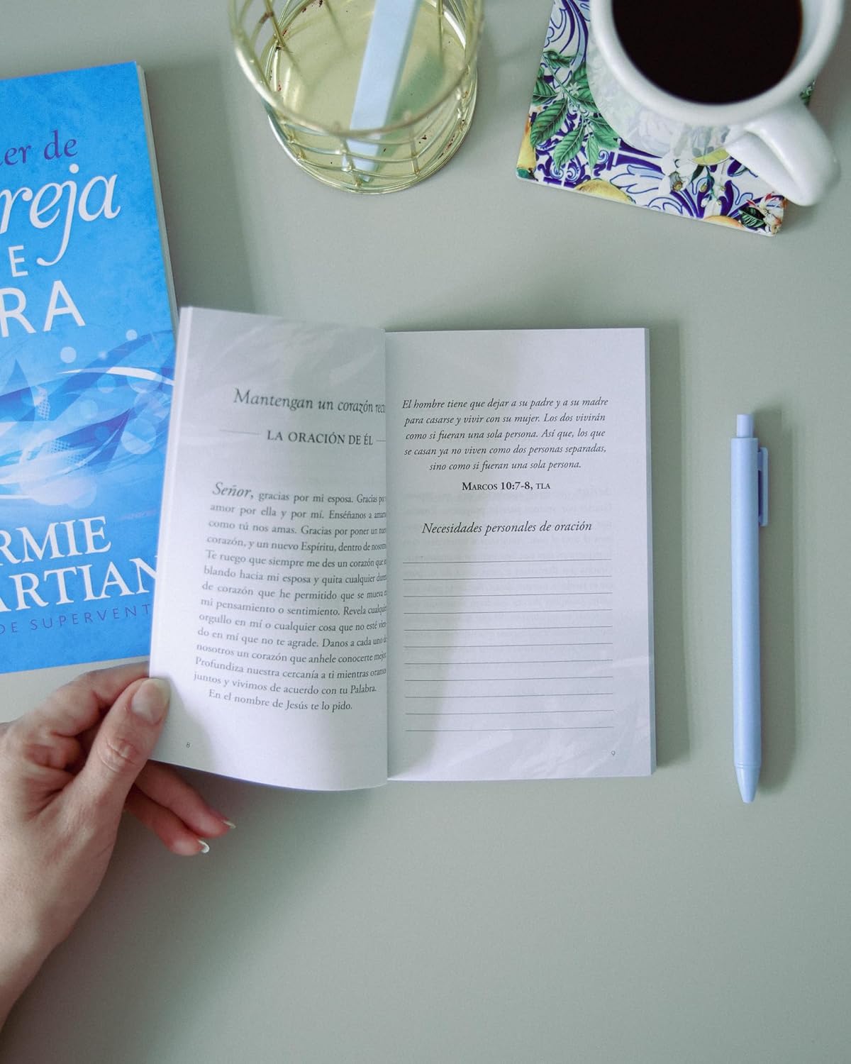 Libro El poder de la pareja que ora - Libro de oraciones, Stormie Omartian