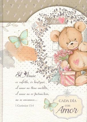 Libro Cada día con amor - DiarioOPAutor: Editorial Patmos