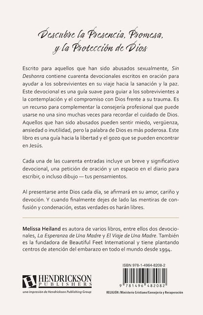 Libro Sin Deshonra -  Melissa Heiland