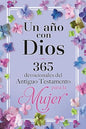 Libro, Un Año Con Dios, 365 Devocionales Del Antiguo Testamento Para Mujeres,
