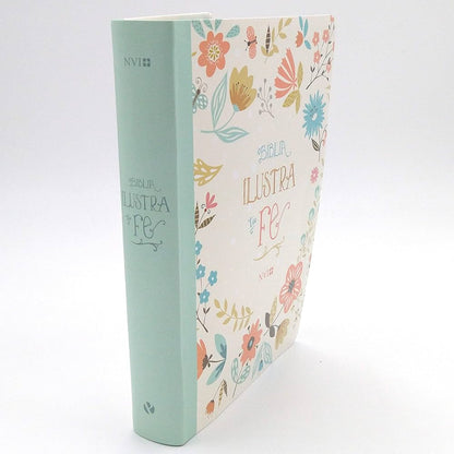Biblia Ilustra Tu Fe Verde Claro - Nvi